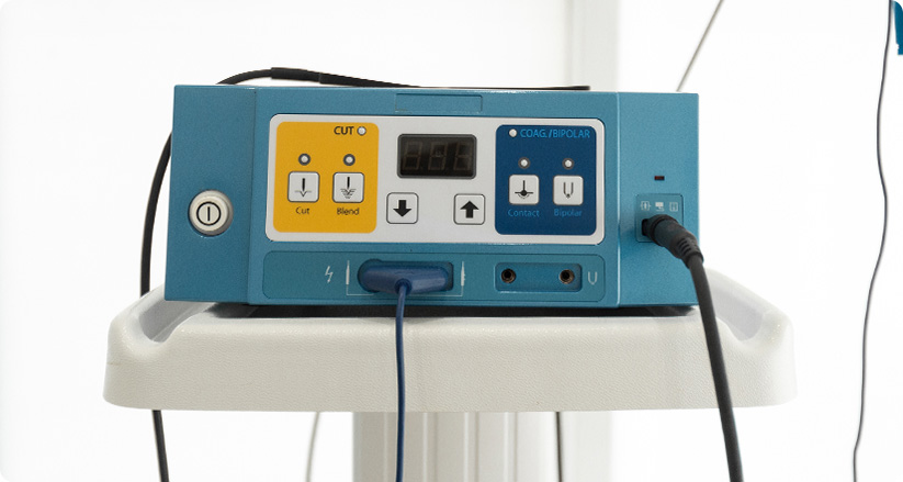Аппарат электрохирургический высокочастотный медицинский «Трилокс» вариант исполнения Трилокс-100 (DS.Surg 100)
